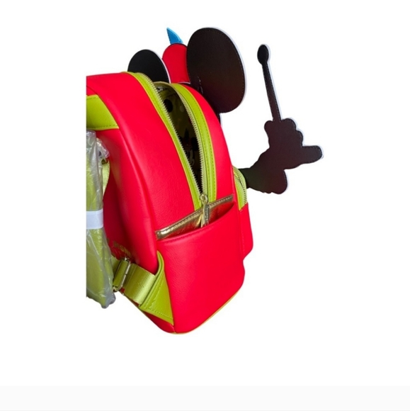 Walt Disney "In the Band Concert" Loungefly Backpack Disney100 - Picture 4 of 10